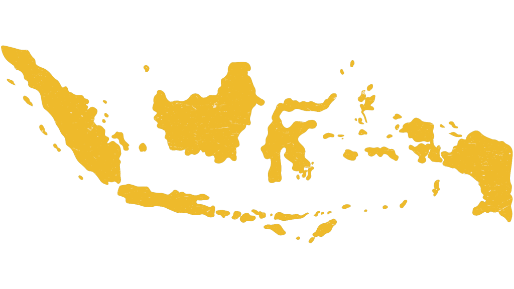 Lokasi Proyek SBM Jaya di Indonesia